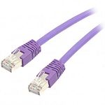 Изображение Кабель patch cord 5м S/FTP Purple Cablexpert PP6A-LSZHCU-V-5M #1 Фото Кабель patch cord 5м S/FTP Purple Cablexpert PP6A-LSZHCU-V-5M #1