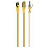 Изображение Кабель patch cord 5м S/FTP Yellow Cablexpert PP6A-LSZHCU-Y-5M #2 Фото Кабель patch cord 5м S/FTP Yellow Cablexpert PP6A-LSZHCU-Y-5M #2