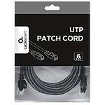 Изображение Кабель patch cord 5м UTP Black Cablexpert PP6U-5M/BK #1 Фото Кабель patch cord 5м UTP Black Cablexpert PP6U-5M/BK #1