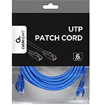 Изображение Кабель patch cord 5м UTP Blue Cablexpert PP6U-5M/B #1 Фото Кабель patch cord 5м UTP Blue Cablexpert PP6U-5M/B #1