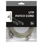 Изображение Кабель patch cord 5м UTP Gray Cablexpert PP12-5M #2 Фото Кабель patch cord 5м UTP Gray Cablexpert PP12-5M #2
