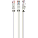 Изображение Кабель patch cord 5м UTP Gray Cablexpert PP6U-5M #1 Фото Кабель patch cord 5м UTP Gray Cablexpert PP6U-5M #1