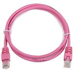 Фото Кабель patch cord  5м UTP Pink Cablexpert PP12-5M/RO #3