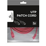 Фото Кабель patch cord  5м UTP Pink Cablexpert PP12-5M/RO #1