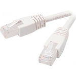 Изображение Кабель patch cord 5м UTP White Cablexpert PP12-5M-W #3 Фото Кабель patch cord 5м UTP White Cablexpert PP12-5M-W #3