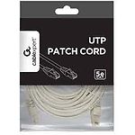 Изображение Кабель patch cord 10м UTP Gray Cablexpert PP12-10M #2 Фото Кабель patch cord 10м UTP Gray Cablexpert PP12-10M #2