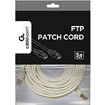 Фото Кабель patch cord 10м FTP Grey Cablexpert PP22-10M #2