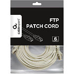 Изображение Кабель patch cord 20м FTP Grey Cablexpert PP6-20M #1 Фото Кабель patch cord 20м FTP Grey Cablexpert PP6-20M #1