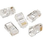 Изображение Коннектор Cablexpert LC-8P8C-002/10 RJ-45 (10 ШТ) #1 Фото Коннектор Cablexpert LC-8P8C-002/10 RJ-45 (10 ШТ) #1