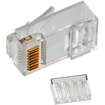 Изображение Коннектор Cablexpert LC-8P8C-002/50 RJ-45 (50 ШТ) #2 Фото Коннектор Cablexpert LC-8P8C-002/50 RJ-45 (50 ШТ) #2
