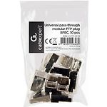 Изображение Коннектор Cablexpert (LC-PTF-01/10) RJ-45 FTP Cat.5e, 10 ШТ #2 Фото Коннектор Cablexpert (LC-PTF-01/10) RJ-45 FTP Cat.5e, 10 ШТ #2