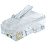 Изображение Коннектор Cablexpert (LC-PTF-01/10) RJ-45 FTP Cat.5e, 10 ШТ #1 Фото Коннектор Cablexpert (LC-PTF-01/10) RJ-45 FTP Cat.5e, 10 ШТ #1
