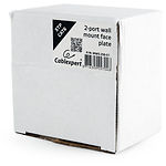 Изображение Розетка Cablexpert (MWS-2S6-01) на 2 порта с экраном RJ-45 ,6 cat ,внешняя #3 Фото Розетка Cablexpert (MWS-2S6-01) на 2 порта с экраном RJ-45 ,6 cat ,внешняя #3
