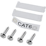 Изображение Розетка Cablexpert (MWS-2S6-01) на 2 порта с экраном RJ-45 ,6 cat ,внешняя #2 Фото Розетка Cablexpert (MWS-2S6-01) на 2 порта с экраном RJ-45 ,6 cat ,внешняя #2