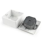 Изображение Розетка Cablexpert (MWS-2S6-01) на 2 порта с экраном RJ-45 ,6 cat ,внешняя #1 Фото Розетка Cablexpert (MWS-2S6-01) на 2 порта с экраном RJ-45 ,6 cat ,внешняя #1
