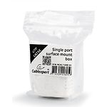 Изображение Розетка Cablexpert (NCAC-1U5E-01) 1-портовая, RJ-45 ,5E cat ,внешняя #2 Фото Розетка Cablexpert (NCAC-1U5E-01) 1-портовая, RJ-45 ,5E cat ,внешняя #2