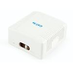 Изображение Розетка Cablexpert (NCAC-2F5E-01) на 2 порта RJ45, 5level, внешняя экранированная #2 Фото Розетка Cablexpert (NCAC-2F5E-01) на 2 порта RJ45, 5level, внешняя экранированная #2
