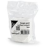 Изображение розетка Cablexpert (NCAC-1F6-01) 1-портовая RJ45 8P8C, наружная 6-я кат с экраном #1 Фото розетка Cablexpert (NCAC-1F6-01) 1-портовая RJ45 8P8C, наружная 6-я кат с экраном #1