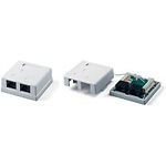 Фото Розетка Cablexpert (NCAC-HS-SMB2) на 2 порта RJ45, 5level внешняя #1