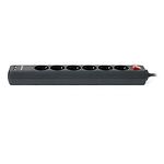 Изображение Фильтр-удлинитель сетевой REAL-EL RS-6 PROTECT USB 3m Black (EL122300017) 6 розеток, 2*USB 2.1А #4 Фото Фильтр-удлинитель сетевой REAL-EL RS-6 PROTECT USB 3m Black (EL122300017) 6 розеток, 2*USB 2.1А #4