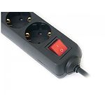 Изображение Фильтр-удлинитель сетевой REAL-EL RS-6 PROTECT USB 5m Black (EL122300018) 6 розеток, 2*USB 2.1А #3 Фото Фильтр-удлинитель сетевой REAL-EL RS-6 PROTECT USB 5m Black (EL122300018) 6 розеток, 2*USB 2.1А #3