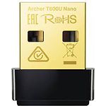 Фото Адаптер сетевой TP-Link Archer T600U Nano, AC600 WiFi 802.11ac, Dual Band, USB #2