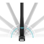 Изображение Адаптер сетевой TP-Link Archer T600U Plus, AC600 WiFi 802.11ac, Dual Band, USB #1 Фото Адаптер сетевой TP-Link Archer T600U Plus, AC600 WiFi 802.11ac, Dual Band, USB #1