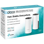 Изображение Маршрутизатор/Mesh-система TP-Link DECO M4 2-pack (DECO-M4-2-PACK) WIFI 802.11ac/n,AC1200,2*GLan/WAN #1 Фото Маршрутизатор/Mesh-система TP-Link DECO M4 2-pack (DECO-M4-2-PACK) WIFI 802.11ac/n,AC1200,2*GLan/WAN #1