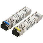 Изображение Модуль Mikrotik S-3553LC20D SFP пара, 1.25G Single Mode, LC, до 20км, підтримує DDM #1 Фото Модуль Mikrotik S-3553LC20D SFP пара, 1.25G Single Mode, LC, до 20км, підтримує DDM #1