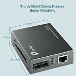 Изображение Медиаконвертер TP-Link MC200CM , 1xRJ-45, 1хSC/UPC #3 Фото Медиаконвертер TP-Link MC200CM , 1xRJ-45, 1хSC/UPC #3
