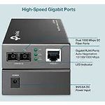 Изображение Медиаконвертер TP-Link MC200CM , 1xRJ-45, 1хSC/UPC #2 Фото Медиаконвертер TP-Link MC200CM , 1xRJ-45, 1хSC/UPC #2
