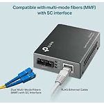 Изображение Медиаконвертер TP-Link MC200CM , 1xRJ-45, 1хSC/UPC #1 Фото Медиаконвертер TP-Link MC200CM , 1xRJ-45, 1хSC/UPC #1
