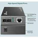 Изображение Медиаконвертер TP-Link MC210CS , 1xRJ-45 Giga, 1хSC/UCP #1 Фото Медиаконвертер TP-Link MC210CS , 1xRJ-45 Giga, 1хSC/UCP #1