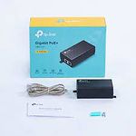 Изображение Адаптер TP-Link TL-PoE160S Инжектор PoE+ IEEE 802.3af/at, подача питания до 100 метров, до 30 Вт #3 Фото Адаптер TP-Link TL-PoE160S Инжектор PoE+ IEEE 802.3af/at, подача питания до 100 метров, до 30 Вт #3