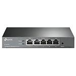 Изображение Маршрутизатор TP-Link TL-R470T+, 5 WAN/LAN 10/100Mb, балансировка нагрузки, DHCP сервер #3 Фото Маршрутизатор TP-Link TL-R470T+, 5 WAN/LAN 10/100Mb, балансировка нагрузки, DHCP сервер #3