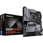 Изображение Материнская плата GIGABYTE B660 GAMING X DDR4, S-1700 Фото Материнская плата GIGABYTE B660 GAMING X DDR4, S-1700