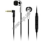 Фото SENNHEISER CX 2.00G Black, наушники вкладыши с микрофоном