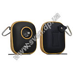 Изображение SVEN Kangoo-1 (black) портативная колонка в защитной сумочке, 2хАА, кабель mini-jack 3.5, 2W Фото SVEN Kangoo-1 (black) портативная колонка в защитной сумочке, 2хАА, кабель mini-jack 3.5, 2W