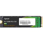 Фото SSD Apacer AS2280P4U 1TB PCIE 3.0X4 M.2 2280 NVMe (AP1TBAS2280P4U-1) 3500/3000 MB/s #1