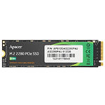 SSD жесткий диск Apacer AS2280P4U 512GB PCIE 3.0X4 M.2 2280 NVMe (AP512GAS2280P4U-1) 3500/2300 MB/s - фото