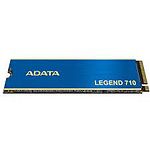 SSD жесткий диск A-Data Legend 710 500GB M.2 2280 NVMe PCIe3.0x4 (ALEG-710-500GCS) 2400/1000 MB/s - фото