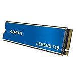 Фото SSD A-Data Legend 710 512GB M.2 2280 NVMe PCIe3.0x4 (ALEG-710-512GCS) 2400/1000 MB/s #4