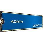 Фото SSD A-Data Legend 710 512GB M.2 2280 NVMe PCIe3.0x4 (ALEG-710-512GCS) 2400/1000 MB/s #2
