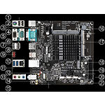 Изображение Материнская плата GIGABYTE N5105I H on board Celeron N5105 (4 core), mini-ITX Фото Материнская плата GIGABYTE N5105I H on board Celeron N5105 (4 core), mini-ITX