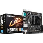 Изображение Материнская плата GIGABYTE N5105I H on board Celeron N5105 (4 core), mini-ITX #1 Фото Материнская плата GIGABYTE N5105I H on board Celeron N5105 (4 core), mini-ITX #1