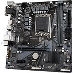 Фото Материнская плата GIGABYTE H610M H DDR4, S-1700