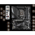 Фото Материнская плата GIGABYTE Z690 UD DDR4, S-1700
