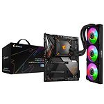 Фото Материнская плата GIGABYTE Z490 AORUS MASTER WATERFORCE, s1200, ATX