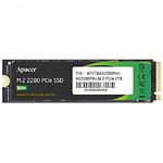 SSD жесткий диск Apacer AS2280P4X 2TB PCIE 3.0X4 M.2 2280 NVMe (AP2TBAS2280P4X-1) - фото