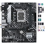 Изображение Материнская плата ASUS PRIME H610M-A WIFI D4, S-1700 Фото Материнская плата ASUS PRIME H610M-A WIFI D4, S-1700